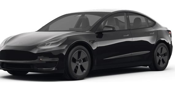 TESLA MODEL 3 2022 5YJ3E1EB6NF241682 image